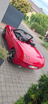 Fiat Barchetta 1.8 16V aus Sammlerhand Motor 17000km - rote Fiat Barchetta