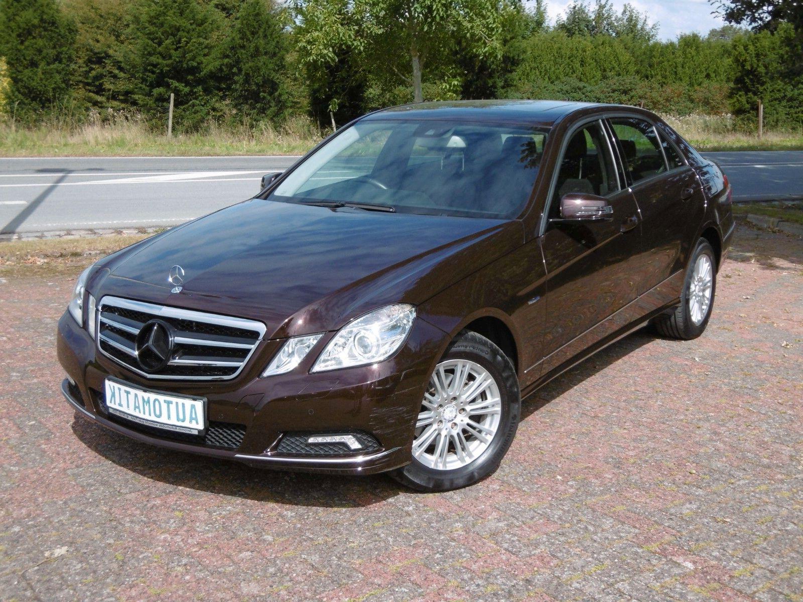 Mercedes-Benz E 220 CDI BlueEFFICIENCY ELEGANCE, 96.319 km