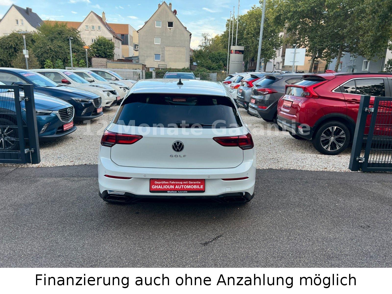 Volkswagen Golf VIII Lim. 2,0 R-Line Sportpaket Top Zustand, миниатюра 3