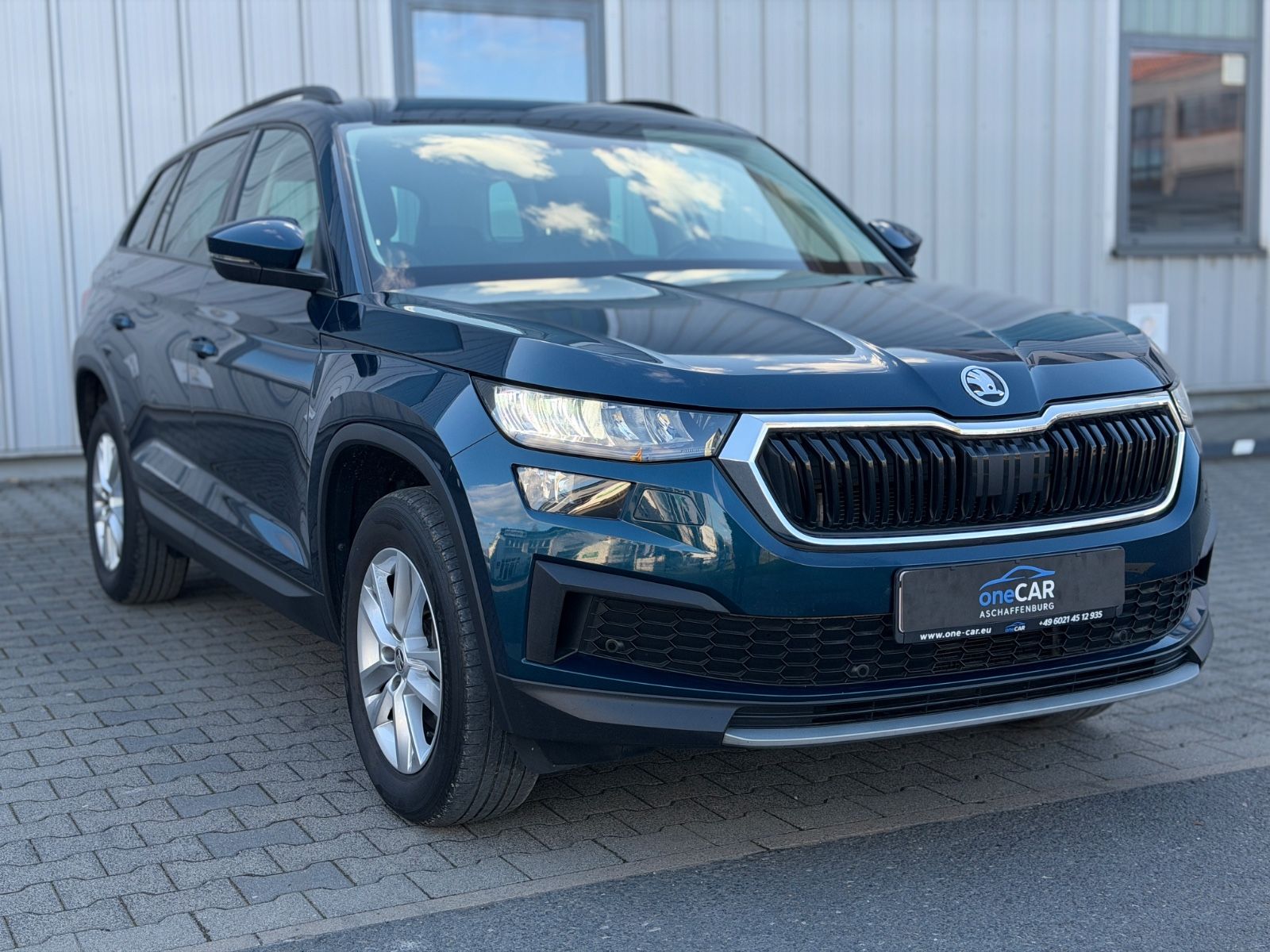 Skoda Kodiaq DSG Ambition LED Pano Ambilight foto 8
