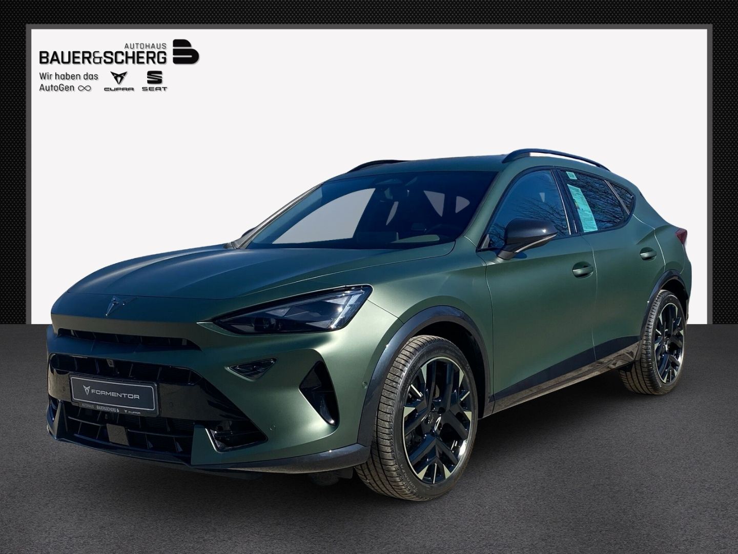 Cupra Formentor VZ Tribe Edition 2.0 TSI 245KW 333PS 4