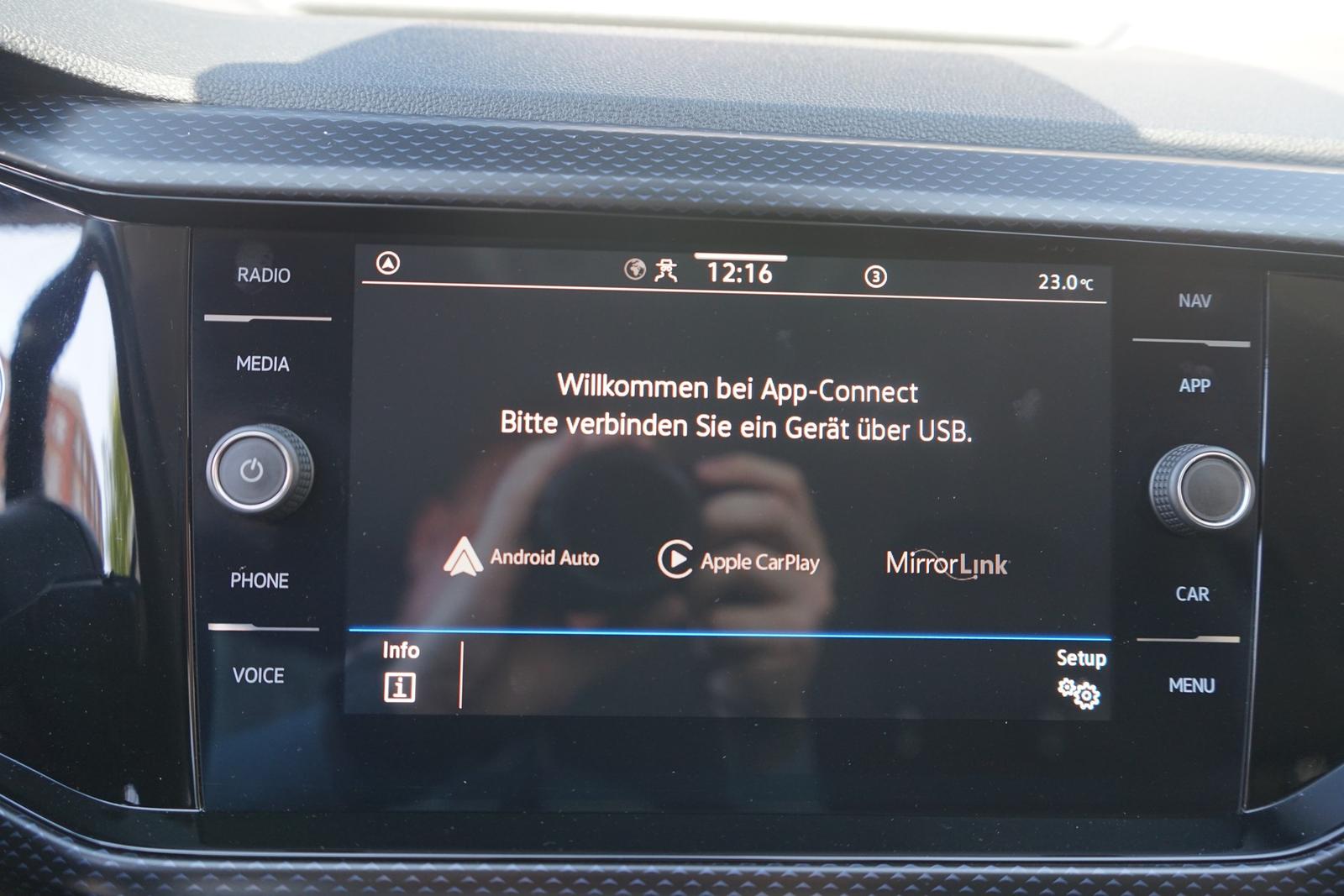 Volkswagen T-Cross 1.0 TSI DSG United LED Android Apple AHK, миниатюра 12