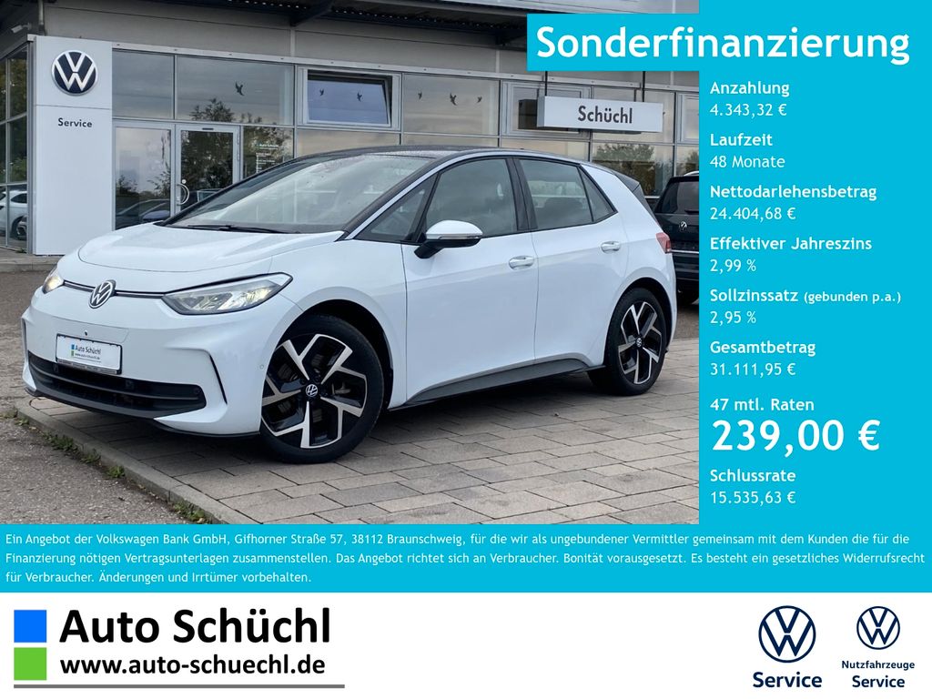 Image of Volkswagen ID.3