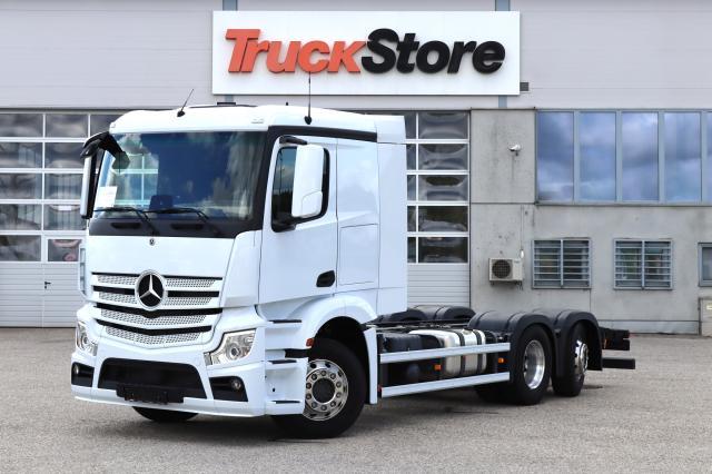 Mercedes-Benz Actros 2543L EXII/EXIII, FL ACC-Abstand ADR