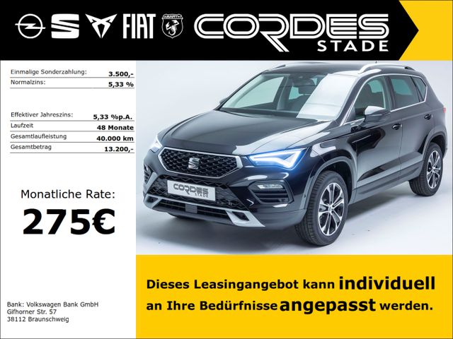 Seat Ateca Style Edition 1.5 TSI ACT  Automatik Navi 