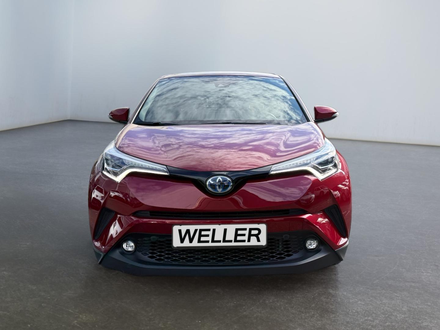 Toyota C-HR 1.8 Hybrid Team D *Bi-LED*ACC*CAM*SHZ*PDC*