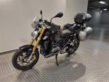 BMW R 1200 R mit Koffern und Topcase - BMW LEIPZIG