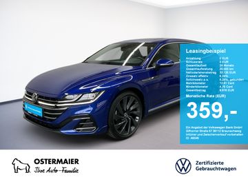 Volkswagen Leasing Angebot: Volkswagen Arteon Shootingbrake R-LINE 2.0TDI 200PS DSG 4M