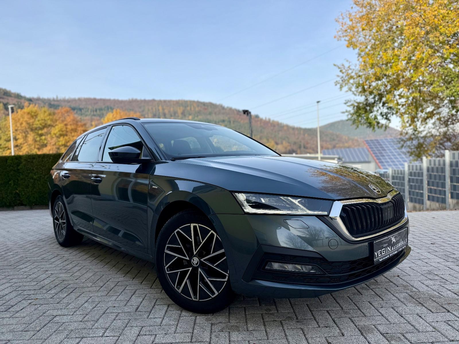 Skoda Octavia Combi 1.5 TSI Virtual-Navi-Kamera-LED