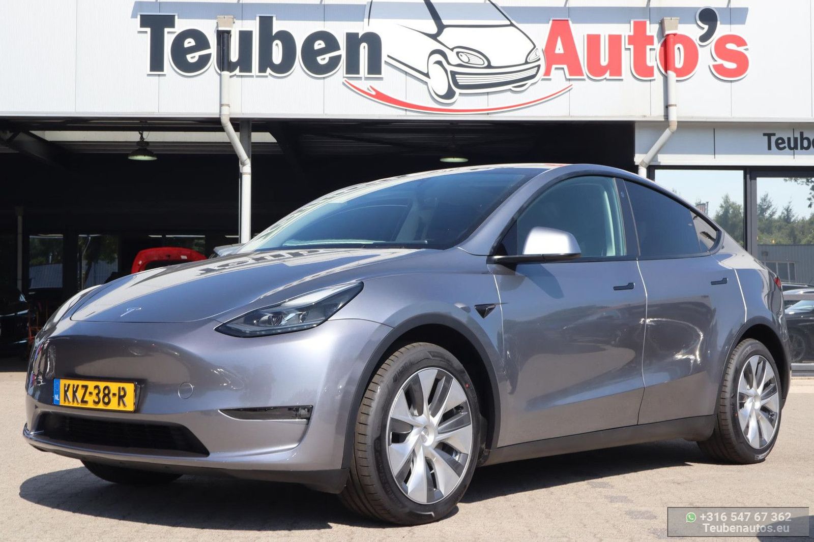 Tesla Model Y Long Range AWD 75 kWh | SOH 95% | Full S