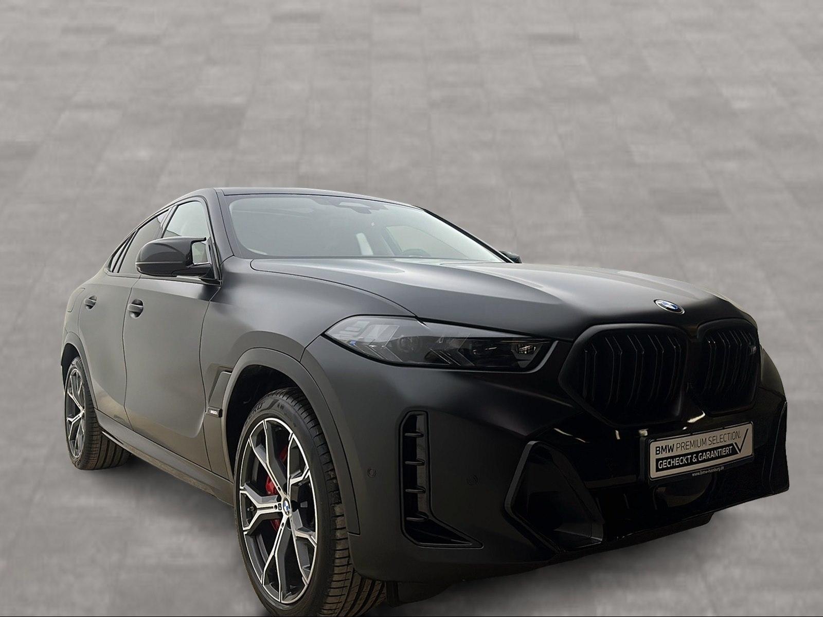BMW X6 M60i xDrive M Sport Standheizung Massage LED