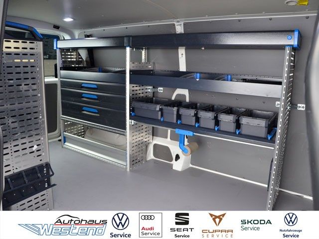 Fahrzeugabbildung Volkswagen T6.1 Transporter Kasten 2.0l TDI 110kW DSG AHK N