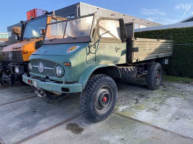 Unimog 404 4X4 *FUEL PROBLEM*