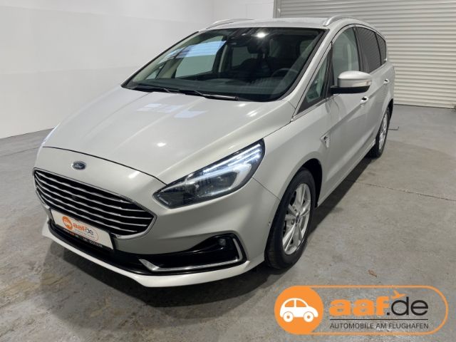 Ford S-Max 2.0 EcoBlue Titanium Automatik EU6d-T Klim