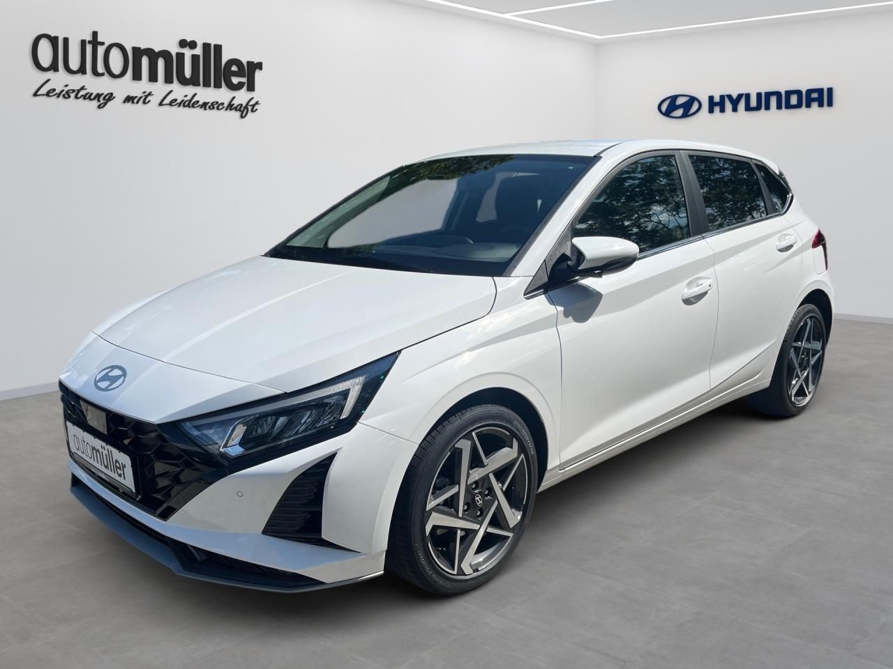Fahrzeugabbildung Hyundai i20 PRIME *4xSHZ*LED*NAVI*KAMERA*BOSE-SOUND*BT*