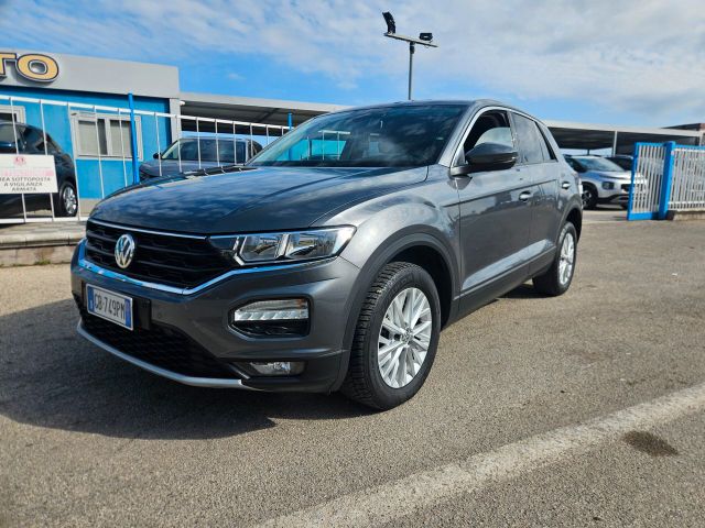 Volkswagen T-Roc 2.0 TDI SCR 150 CV Business Blu