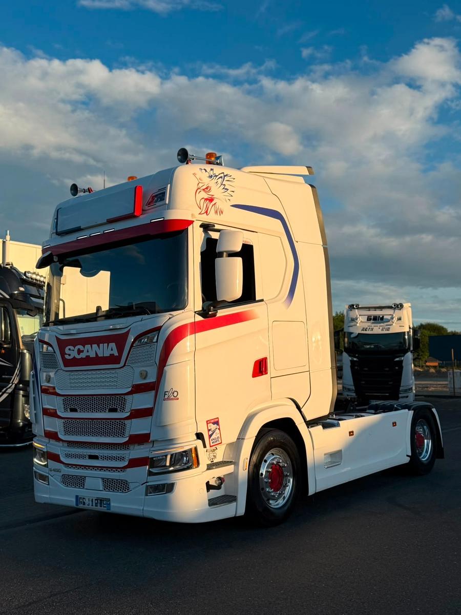 Scania S450