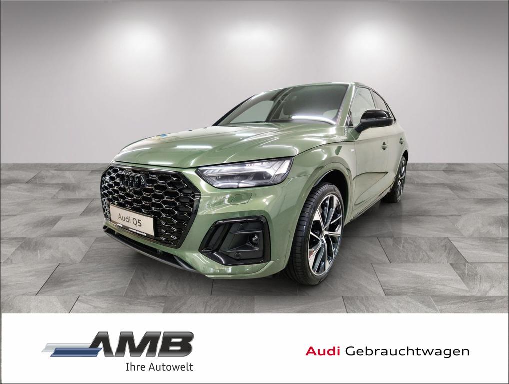 Audi Q5 Sportback S line 45 TFSI AHKLuftMatrixHuD 2025