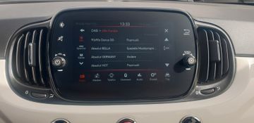 Fiat 500 Klima, Radio 7" Tempomat