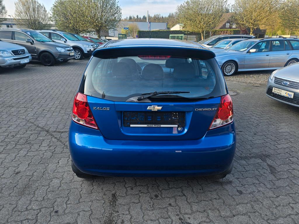 Chevrolet Kalos