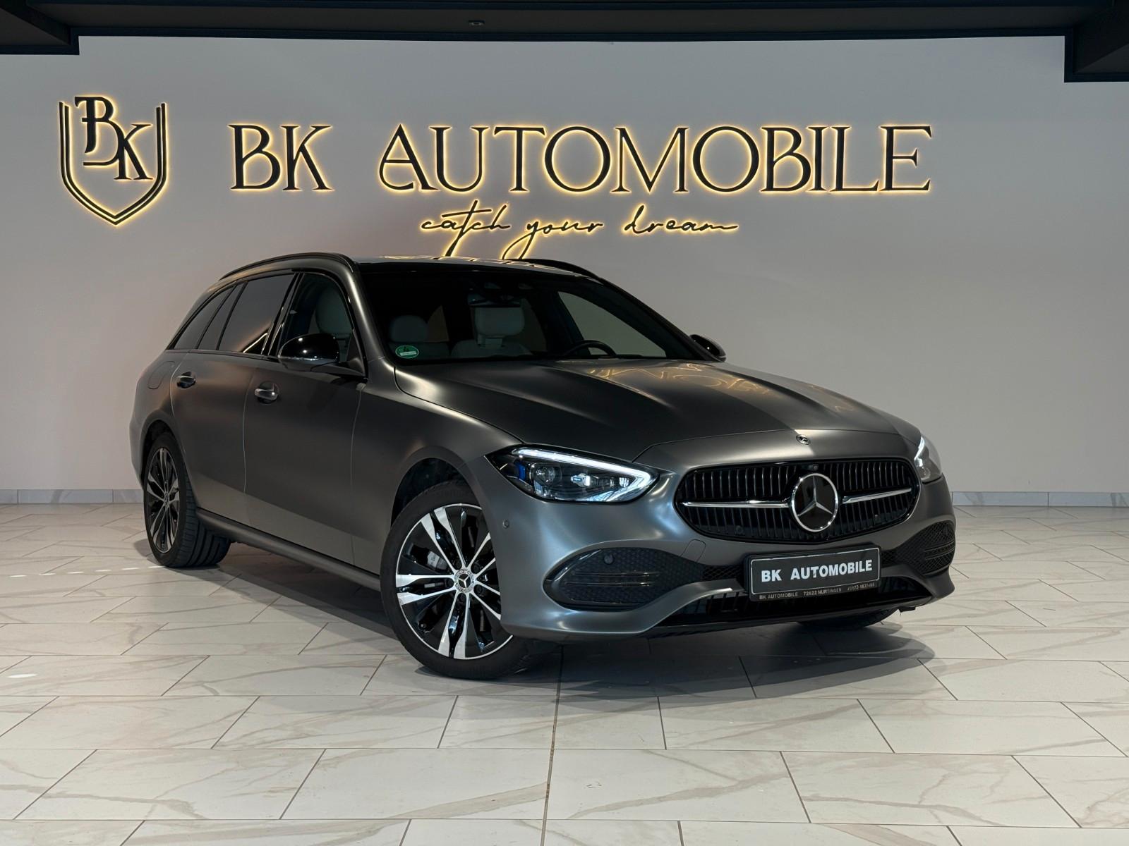 Mercedes-Benz C 300 T e|Head-up|Pano|Night-Paket|Designo Magno