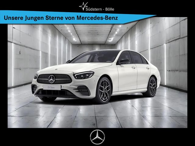 Mercedes-Benz E 220 d 4M AMG+NIGHT+PANO+TOTW.+360°-KAM.+MBUX+