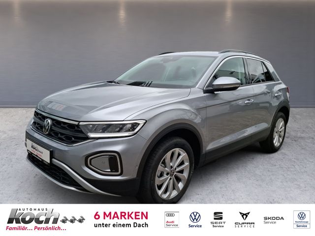 Volkswagen T-ROC Life 1,5 TSI DSG LED SHZ PDC RFK ACC 17Z