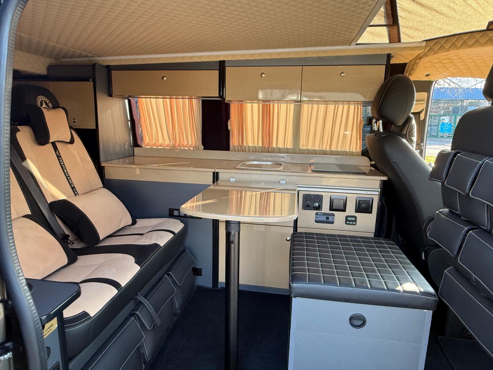 Mercedes-Benz V 250*Marco Polo*VIP*EXCLUSIV*Küche*Solar