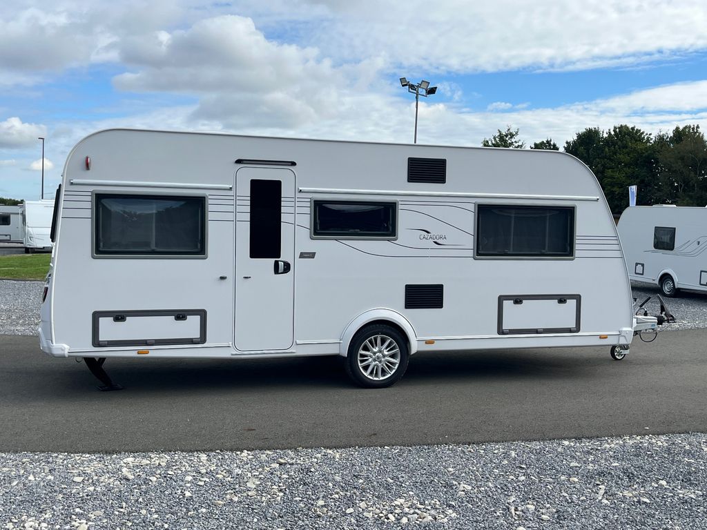 Tabbert, Cazadora 550E, 2to, FBH, NP: über 44t€