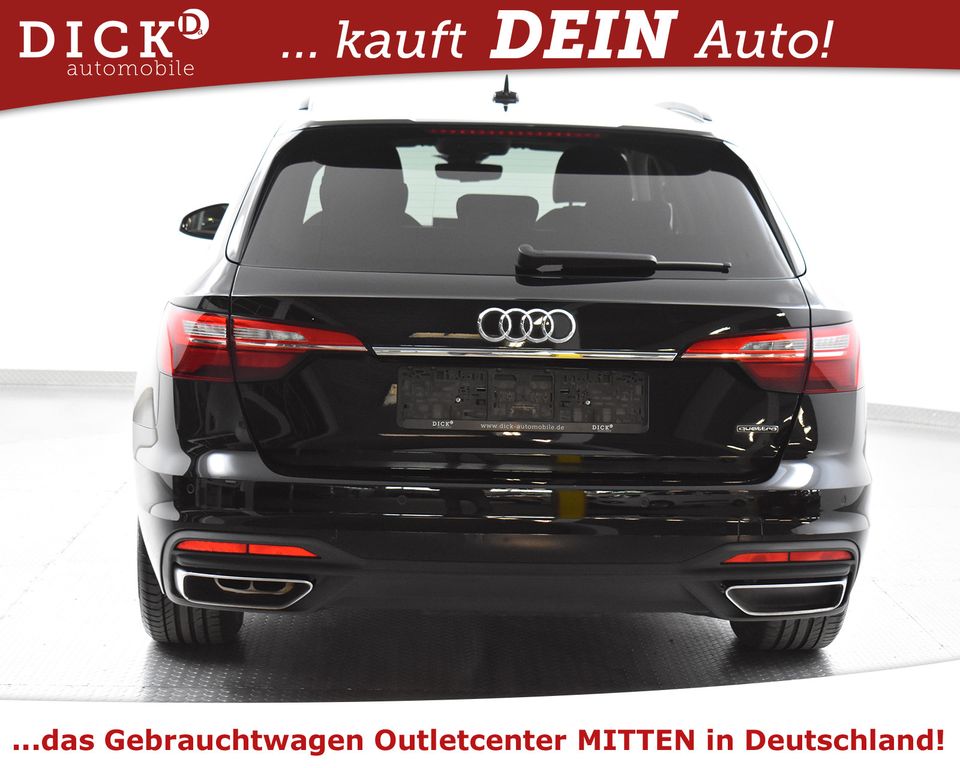 Audi A4 Av 45d Quatt Tiptr. Sport LEDER+NAVI+ACC+LED+