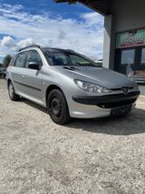 Peugeot 206 SW Grand Filou Cool, Klima , - Peugeot 206 aus 2003: SW