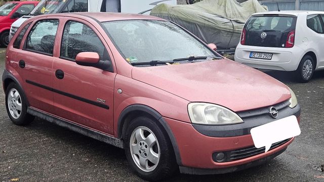 Opel OPEL CORSA C 1.2 ELEGLANZ TÜV:11-2025 AUTO...