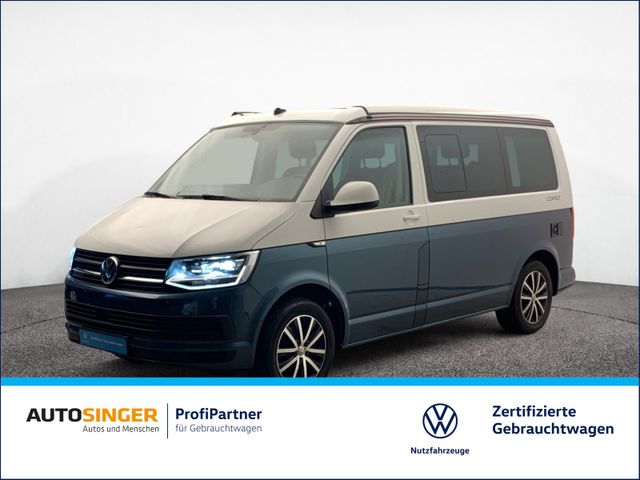 Volkswagen T6 California Coast TDI DSG *STDHZ*AHK*LED*DCC*