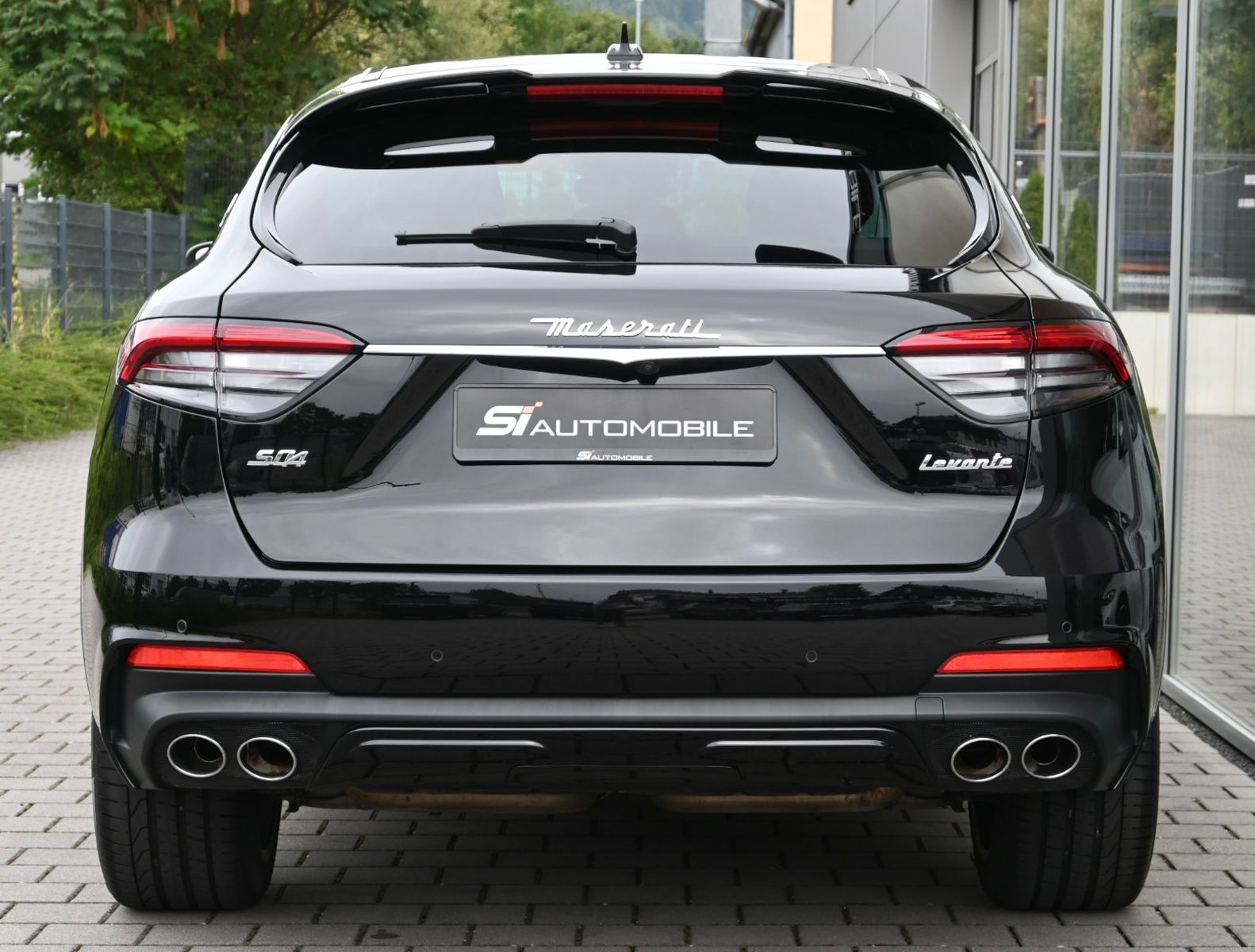 Fahrzeugabbildung Maserati Levante S Q4 GRANSPORT °ACC°MATRIX°360°KAMERA°