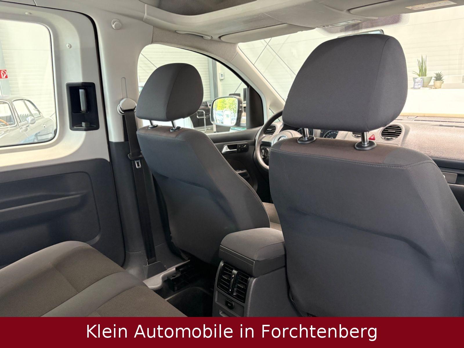 Volkswagen Caddy  4Motion 5-Sitzer 2.-Hand TÜV:Juni/2028