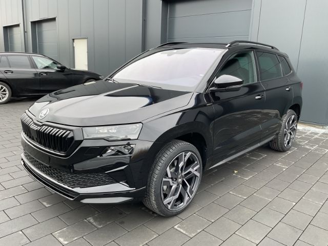 Skoda Karoq 1.5 TSI DSG Sportline AHK MATRIX KAMERA