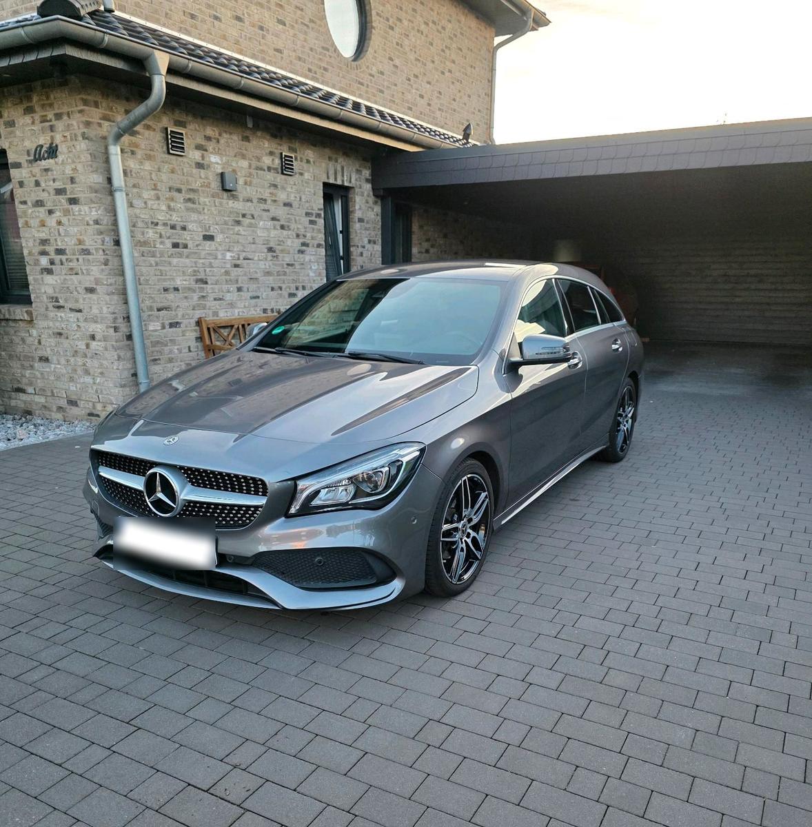 Mercedes-Benz CLA 180 Shooting Brake