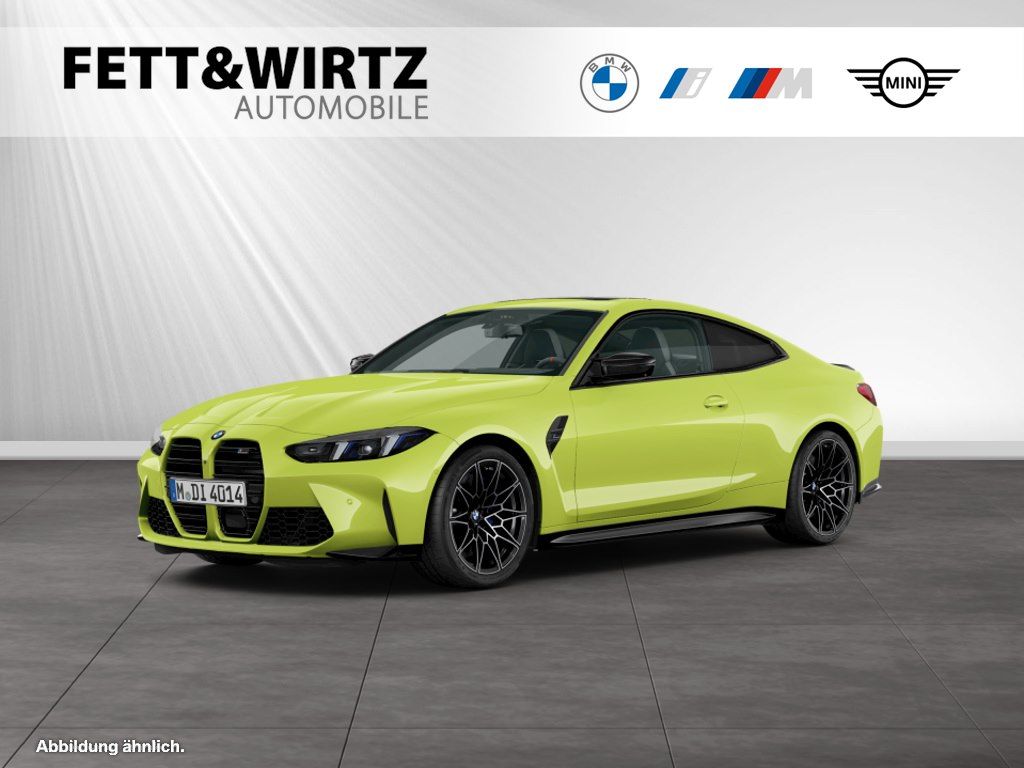 BMW M4 Competition Coupé Glasdach|Head-Up|DAProf.