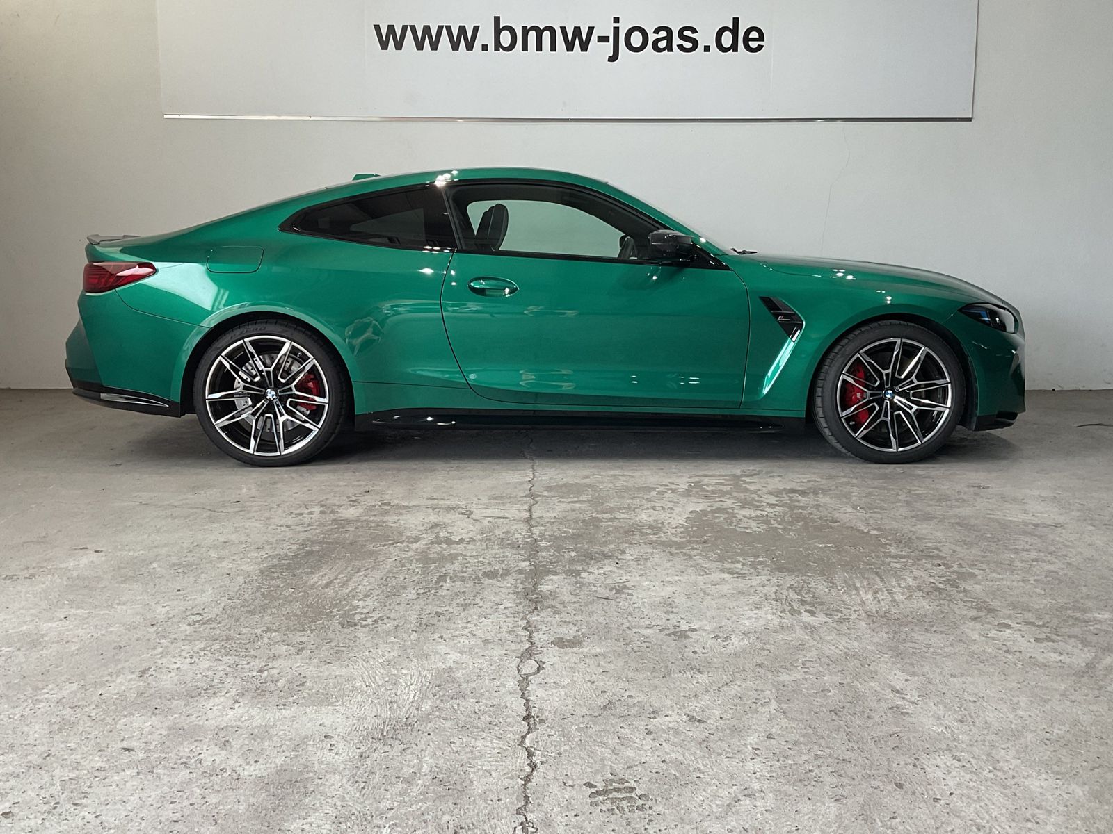 Fahrzeugabbildung BMW M4 Competition aktive Sitzbelüftung vorn, Glasda