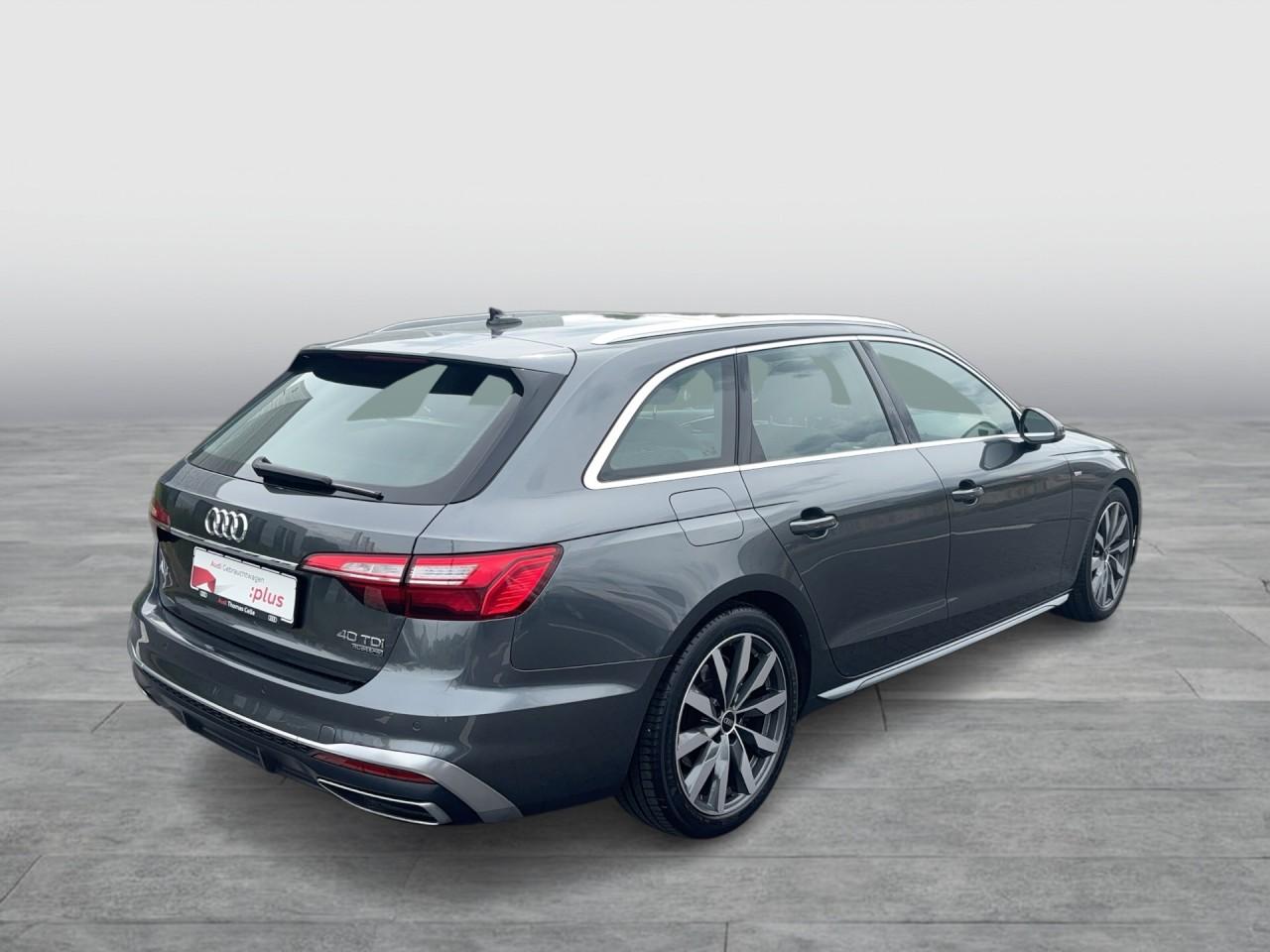 Audi A4 Avant 40 TDI quattro S tronic S line Pano LED, миниатюра 5