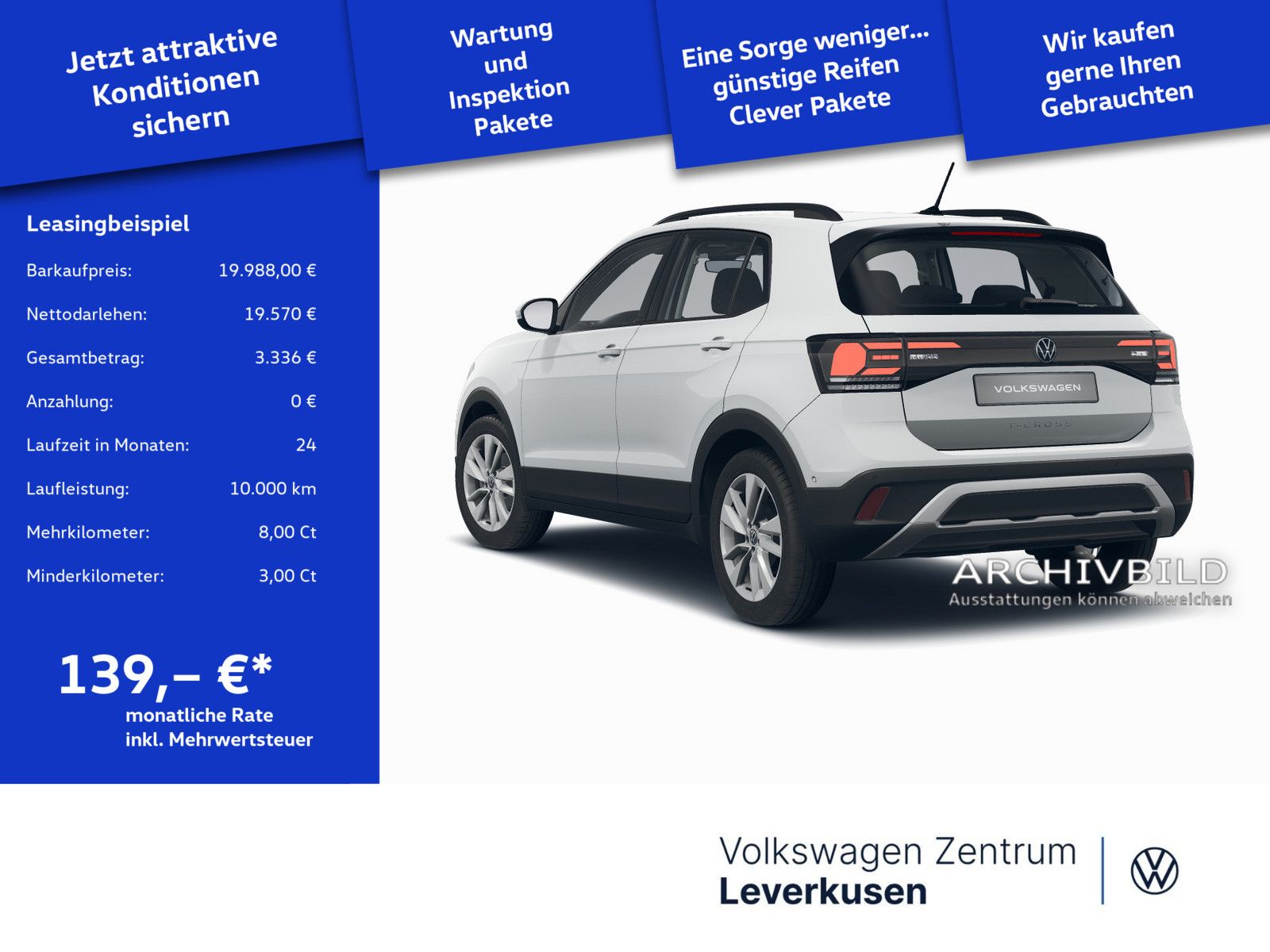 Volkswagen T-Cross - Bild 2