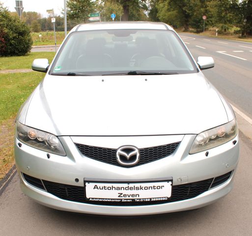 Mazda 6 Lim. 2.3 Active Plus/Sitzheizung/Leder/AHK