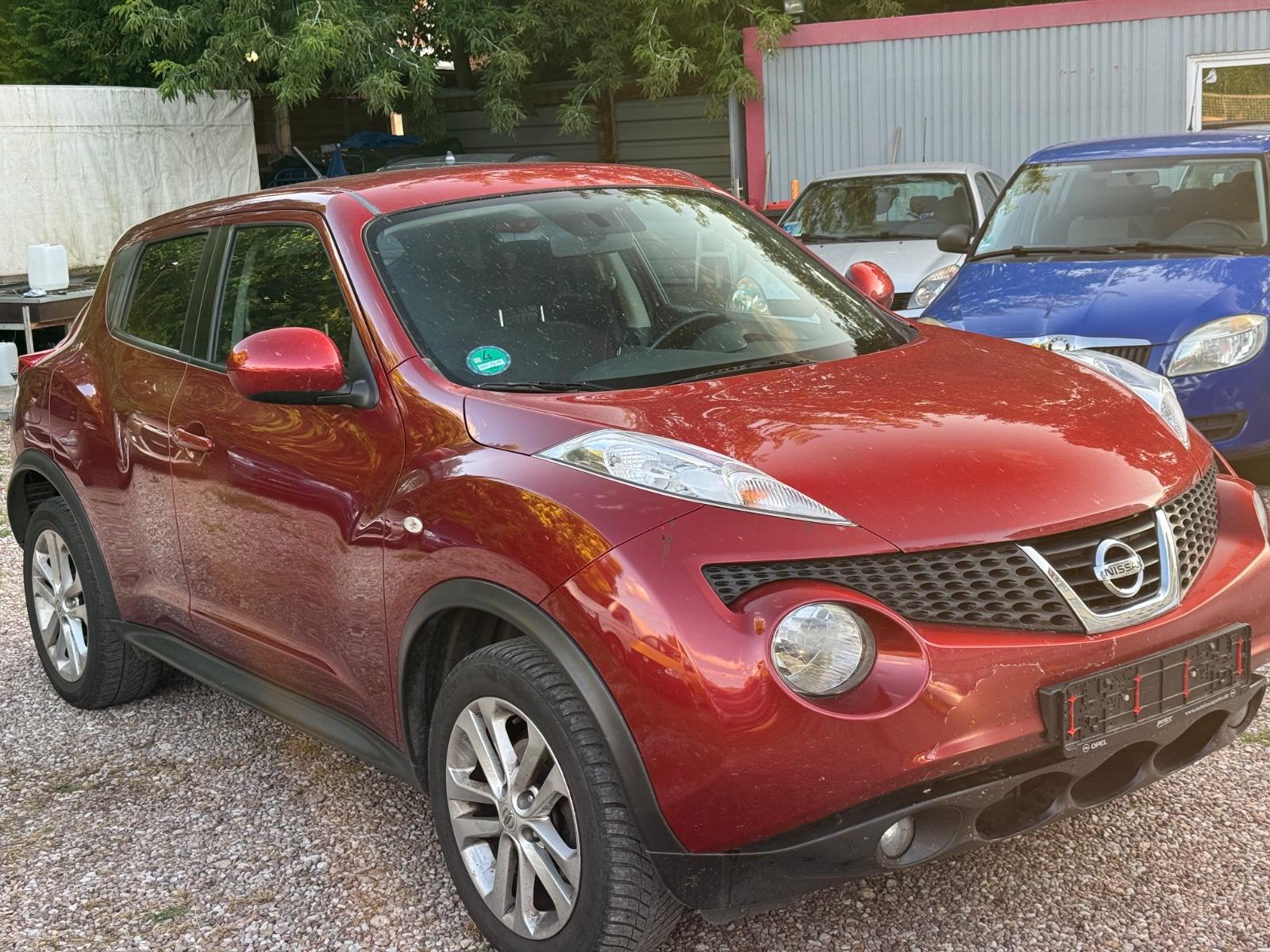 Nissan Juke 1.5 dCi Acenta