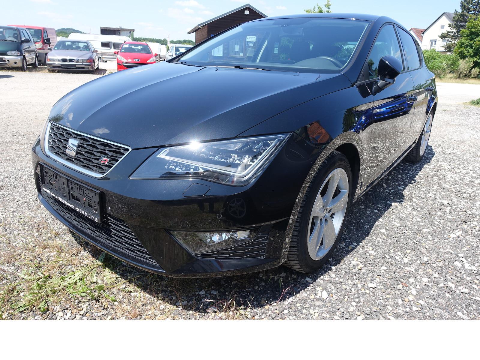 Seat Leon 1,4 FR Navi LED PDC Alu 17´´Sitzheizung