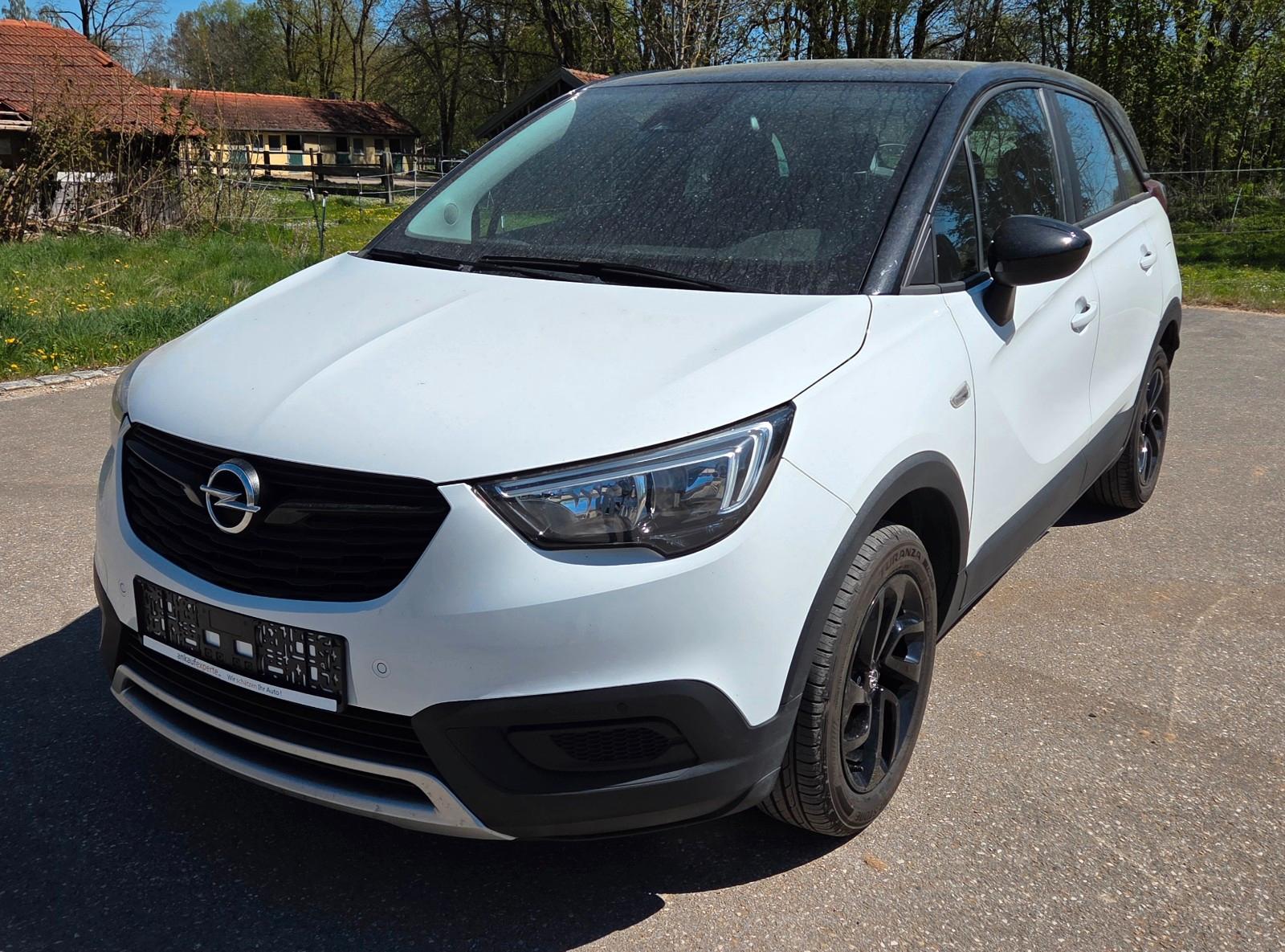 Opel Crossland (X) Komfortpaket Funktionspaket Sichtp
