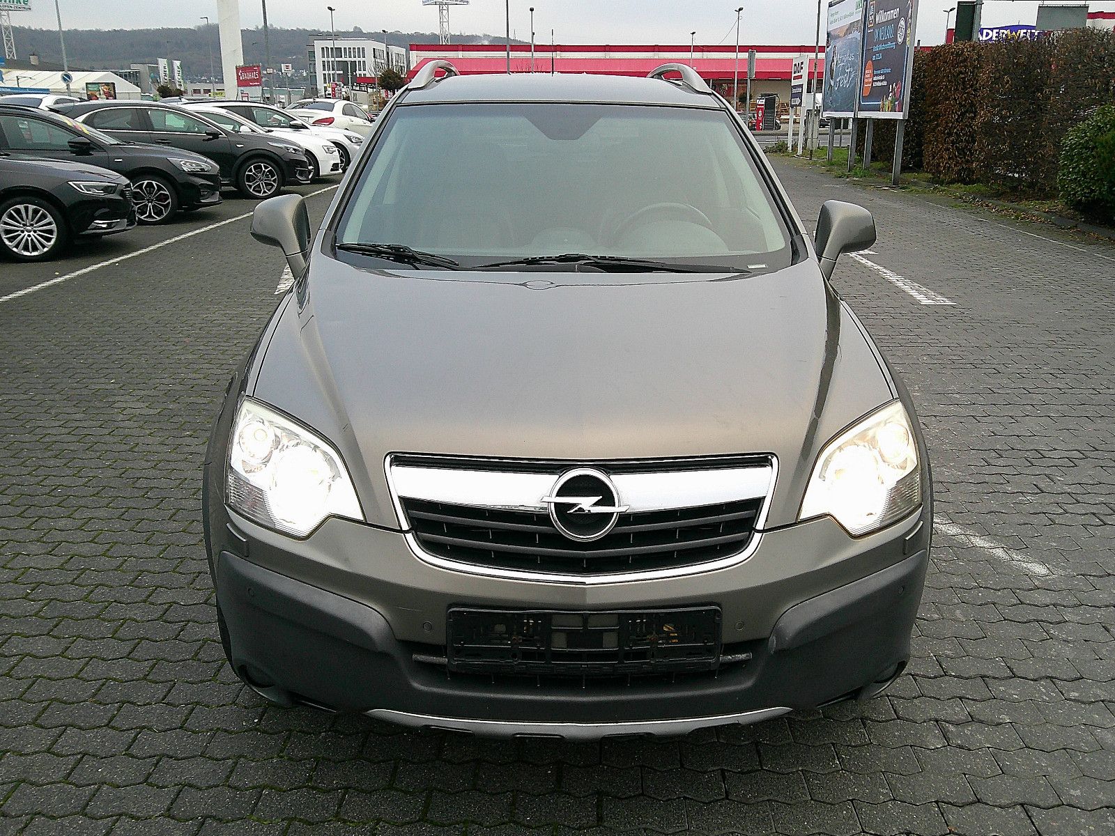 Fahrzeugabbildung Opel Antara Cosmo 4x4 /ALLRAD/ VOLLLEDER