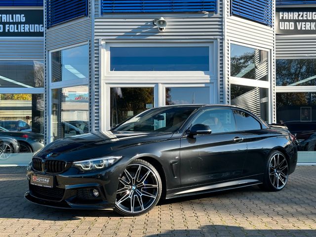 BMW 440i Cabrio ADAPTIVE LED/SPUR/LEDER/SHZ/H&K/TOTW