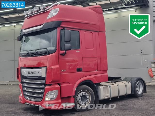 DAF XF 480 4X2 Mega SSC Retarder ACC Standklima Navi