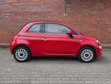 Fiat 500 Lounge Cabrio /  56. Tkm / - Fiat 500: Rot, C