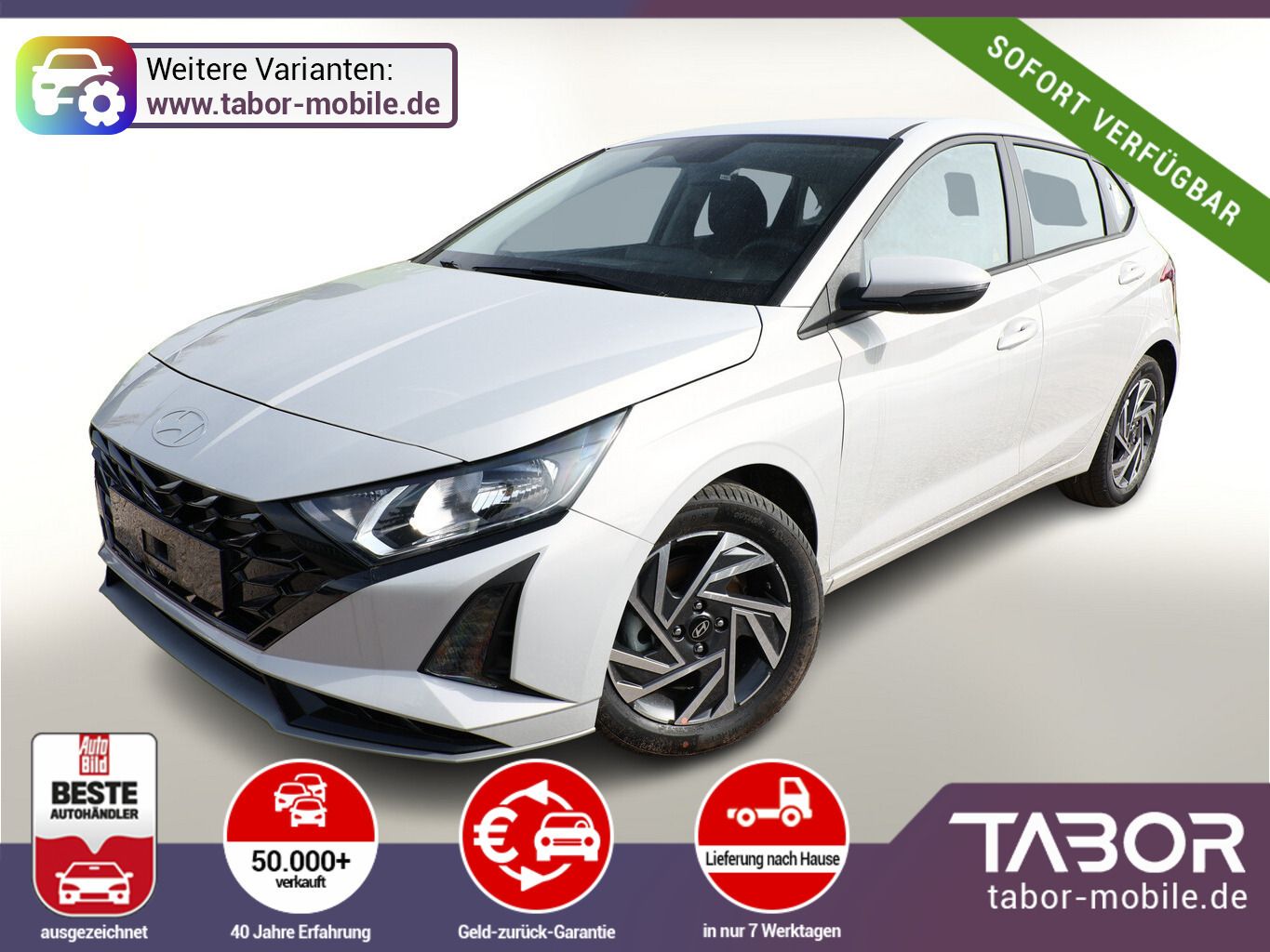 Hyundai i20 Select Navi DigCo 16Z CarPlay Kam UVP-29%*